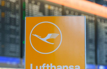 Air traffic: Lufthansa ground staff receive up to 18 percent more