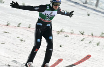 Ski jumping: Wind and fog characterize the Lahti World Cup: Wellinger comes seventh