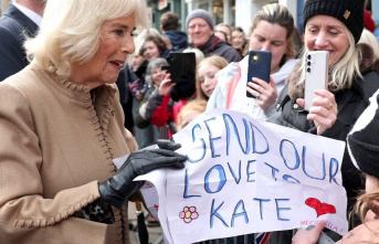 Queen Camilla: Kate is “thrilled” with well wishes
