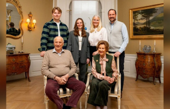 King Harald of Norway: He sends Easter greetings with...