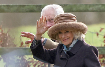 British royal family: nurse, wife and queen: Camilla needs a break
