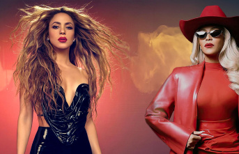 New albums from the superstars: Beyoncé is far ahead...