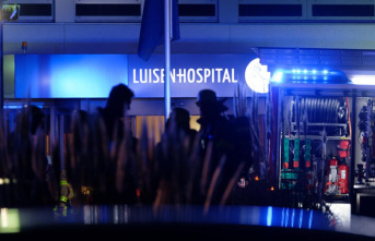 Woman barricades herself: After hours of police operation in Aachen's Luisenhospital - many questions remain unanswered