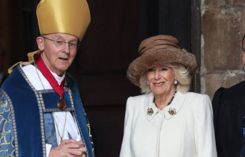 Queen Camilla: She represents King Charles on Maundy...
