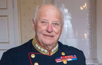Harald of Norway: The sick king is on his way home