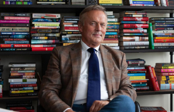New novel: John Grisham on the sequel to his global success “The Company”