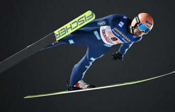 World Cup in Lahti: German ski jumpers in the team in third place