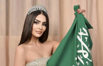 Historic step: Miss Universe: Saudi Arabia takes part...