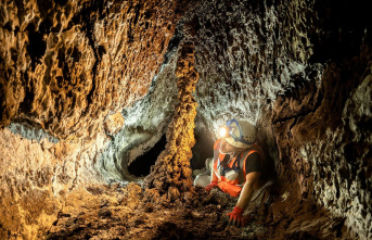 Caving: In the labyrinth of lava: Traces of the volcanic eruption on La Palma