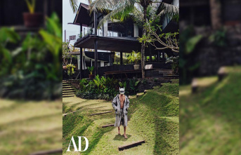 Emigrant star: Dream house under palm trees: Rapper Cro shows his property in Bali