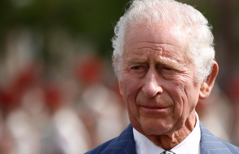 Royals: King Charles III. speaks of friendship in...