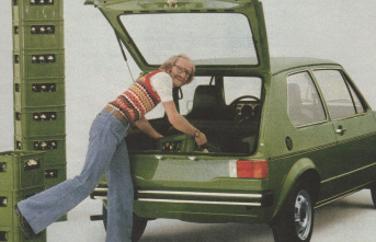 Anniversary: ​​50 years of Golf - the Volkswagen ambulance