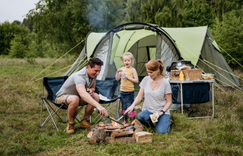 Checklist: Camping with children: The most important...