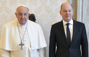 Olaf Scholz: Audience with Pope Francis