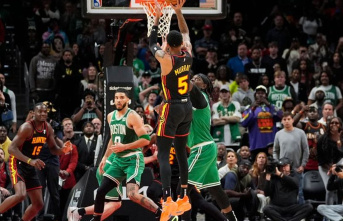Basketball: NBA leaders Boston Celtics lose again to Hawks
