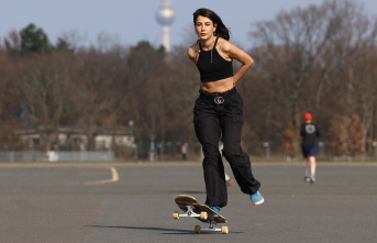 German-Kurdish athlete: “Sport is my anchor” – professional longboarder Jikal Hassan rides to the world championships on four wheels