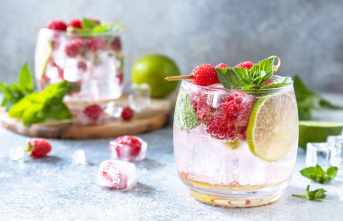 Recipe: Fruity summer cocktail: Wild Berry Spritz – this is how the trend drink of 2024 is prepared