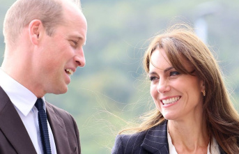 Kate and William celebrate their 13th wedding anniversary:...