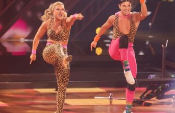 Dance show: "Let's Dance": 30 points again - two dance couples out