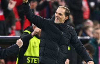 Champions League: Tuchel after reaching the semi-finals: “It was fun”
