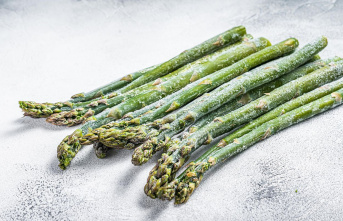 Spring dish: Freeze asparagus: With these tricks, the stalk vegetables will still taste good months later