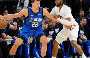 Basketball: NBA: Wagner brothers strong, Orlando equalizes