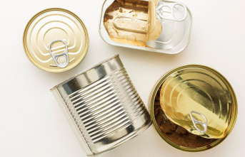 Pollution: Stiftung Warentest warns of toxic chemicals in almost all cans of canned food