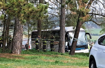 Accident: Three girls die in a serious bus accident in Slovakia