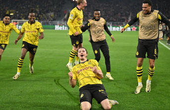 Champions League: 4-2 against Atlético Madrid: Borussia Dortmund moves into the semi-finals
