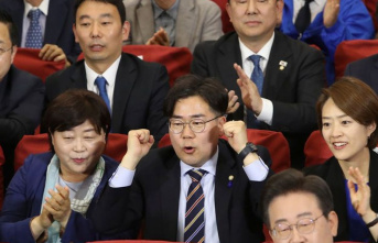 East Asia: South Korea's opposition clearly wins parliamentary election