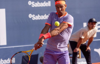 Tennis: Out in round two: Nadal's short comeback in Barcelona