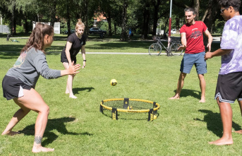 Spikeball: Trend sport from the USA: This is “Roundnet” – and these are the rules of the game