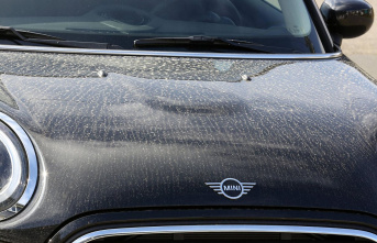 Car wash: Sahara dust and blood rain: This is how...