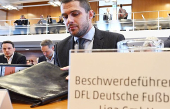 Process: DFL before the Federal Constitutional Court: Stadium experience safe