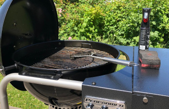 Clean thing: Cleaning the grill - tips that work squeaky...