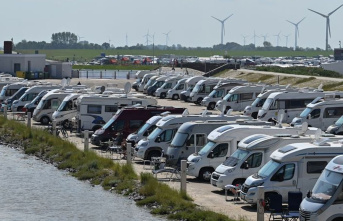 Leisure: Significantly more mobile homes in Germany