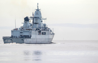 Protection of merchant ships: Frigate “Hessen” ends deployment in the Red Sea