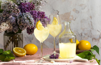 Lemon liqueur: This is what summer tastes like: recipe for a sparkling limoncello spritz