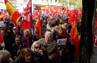 Spain: Demonstration in Madrid for Sánchez to remain...