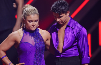 RTL dance show: Double expulsion from “Let’s Dance”: Sophia Thiel and Biyon Kattilathu have to leave the show