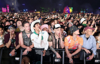 Music festival in California: The excitement at the Coachella festival: stage freaks, swipe at P Diddy