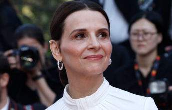 Film industry: Actress Binoche: I had to learn to say no