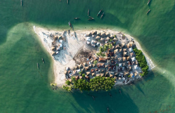 Rising sea levels: The island of Nyangai is doomed...