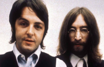 John Lennon and Paul McCartney: Their sons wrote a...