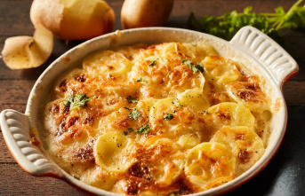 Cooks itself: Quick recipe for after work: One-pot potato gratin with only five ingredients