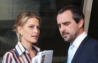 Royal divorce: Greek royal couple announce marriage