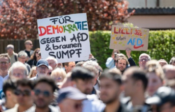 The start of the AfD European election campaign was overshadowed by allegations against top candidates