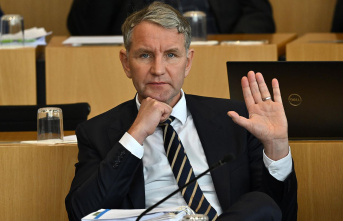 Thuringian AfD leader: Björn Höcke charged for the...