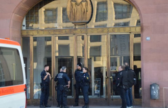 Mannheim: Police shoot at gunman in university library: dead