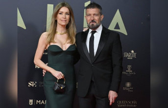 Antonio Banderas and Nicole Kimpel: There is no trace of a 20-year age difference